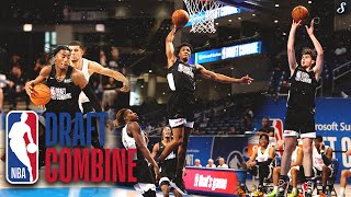 NBA Combine Scrimmage 3 Full Highlights  AJ Lawson Matthew Hurt David Duke Jr amp More Show Out [upl. by Iah]