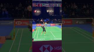 Jonatan Christie Great Badminton Rally bulutangkis badmintonindonesia badminton [upl. by Nutsud]