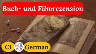 C1 Schreiben Buch  Filmbeschreibung  Filmrezension schreiben [upl. by Plotkin919]