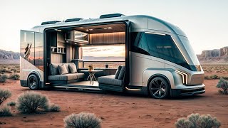 30 Most Luxurious RVs In The World [upl. by Iadrahc]