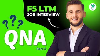 The F5 Interview Questions That Will Make or Break You  Part 5 [upl. by Arrol]