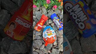 Mini Choco Fennel amp satmola candy in Kinderjoy Box shortsviralvideo [upl. by Atinel748]