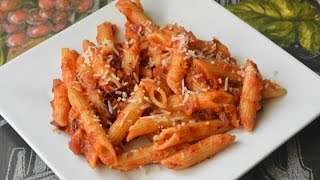 Spicy penne Arrabiata [upl. by Veriee]