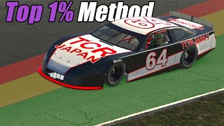 How I drive TOP 1 Times on brand new iRacing oval tracks in 30 minutes [upl. by Augie]