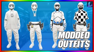 GTA 5 HOW TO GET MULTIPLE WHITE JOGGERS MODDED OUTFITS ALL AT ONCE AFTER PATCH 167  GTA Online [upl. by Jessabell]