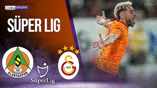 Alanyaspor vs Galatasaray  SÜPERLIG HIGHLIGHTS  041524  beIN SPORTS USA [upl. by Porty]