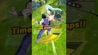 winning against Vados with ultimate gohan [upl. by Suiraj]