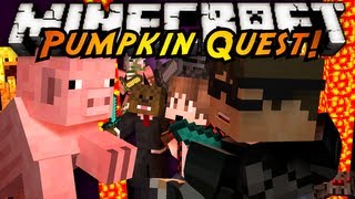 Minecraft Pumpkin Quest Mystery of the Majestic Jewels FINALE [upl. by Winograd]