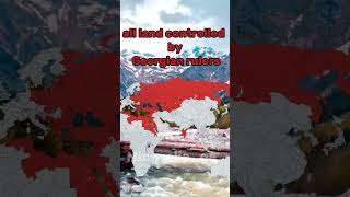 all land controlled by Georgian rulers Georgia Ussrottoman armeniaegyptcountry mappingshorts [upl. by Dupin]