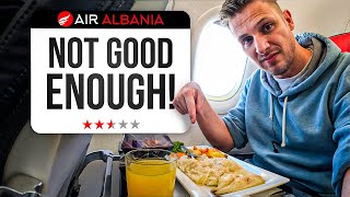 How Stingy AIR ALBANIA RUINS Business Class for all of us [upl. by Rogozen]