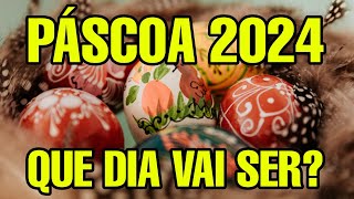 PASCOA 2024 DIA QUE VAI SER QUANDO SERÁ PASCOA 2024 QUANDO VAI SER DATA [upl. by Atik382]