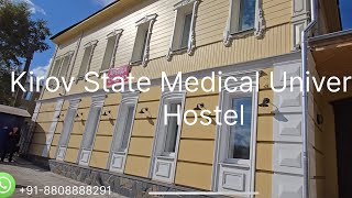 Kirov State Medical University Hostel russia [upl. by Sone]