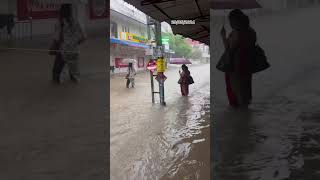 Kerala heavy rains  ernakulam heavyrain edapally flood [upl. by Uolyram]