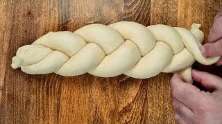 Bake the best Easter braid 😋 Bake and braid yeast plaits 👌Simple Easter recipes ❤️ [upl. by Monro142]