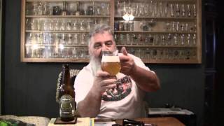 Beer Review 38 Dogfish Head Saison Du Buff [upl. by Niwle]