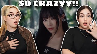 LE SSERAFIM 르세라핌 “CRAZY” OFFICIAL MV REACTION  Lex and Kris [upl. by Lennox]