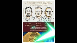 nobleprize in economics sweden riksbank 2024 trending viralshorts youtubeshorts [upl. by Llehcear]