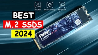 Top 5 Best M 2 SSDs 2024 [upl. by Nivlac]