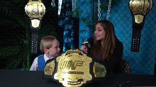 Killer Cam Is The Youngest Ring Announcer at Only 6 Years Old [upl. by Harpole]