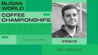 Ian Kissick Ireland  2024 World Barista Championship  Finals Interview [upl. by Gnav]