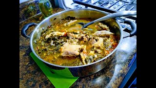 LAS MAS RICAS VERDOLAGAS CON POLLO [upl. by Hadeehuat]