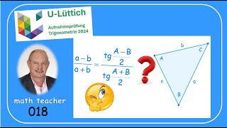 Aufnahmeprüfung Universität Lüttich  Trigonometrie 018 [upl. by Noreen433]