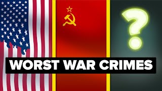 Which Country is Guilty of Committing Worst War Crimes in History [upl. by Alexio]