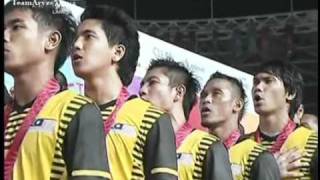 GOLD MEDAL CEREMONY SEA Games 2011 MALAYSIAavi [upl. by Matelda881]