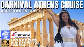 Carnival Cruise to Acropolis and Athens Greece [upl. by Limay]