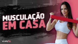 MUSCULAÇÃO EM CASA PARA MULHERES [upl. by Edson407]