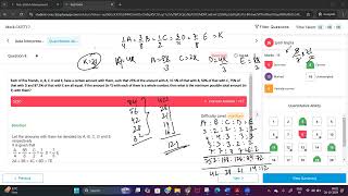 FLT 30 Mock CATT 7 Quant Section [upl. by Ssej]