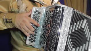 EL MUCHACHO ALEGRE TUTORIAL DE ACORDEON  ROMAN DE LOS REYES [upl. by Pegeen861]