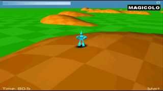 Acid Island Runner  Unity 3D game free Magicolo 2014 [upl. by Reddin]