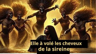 Perruques ensorcelées  Un conte africain où elle vole des cheveux de sirène et tout bascule [upl. by Acissev]