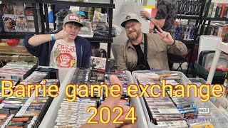 BARRIE GAME EXCHANGE 2024 FALL [upl. by Madlen]