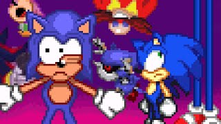 ¡Regresa del futuro Sonic CD 🦔💍⏰  ANIMACIÓN  PARODIA [upl. by Armstrong21]