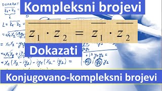 Kompleksni brojevi Konjugovano kompleksni brojevi Zadatak 2 [upl. by Wellington]