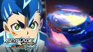 New Valtryek Valt vs Hikaru  Episode 23  BEYBLADE BURST QuadStrike HD [upl. by Alolomo]