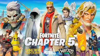 Fortnite Pandoras Box The Story So Far WATCH BEFORE THE LIVE EVENT [upl. by Aelsel]