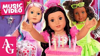 BIRTHDAY PARTY PARTY ✨ 🥳 🎂 Official Music Video  American Girl [upl. by Anoniw]