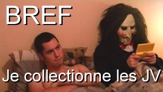 Bref je collectionne les jeux vidéo parodie [upl. by Batsheva166]