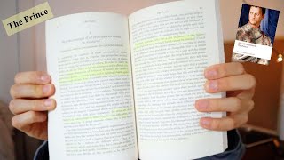 armchair psychologist reads strangers Machiavelli annotations [upl. by Arthur]