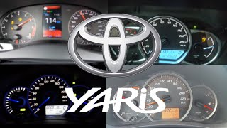 Toyota Yaris  Acceleration Battle [upl. by Htnicayh]