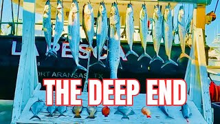 EPIC Deep Sea FISHING ADVENTURE  Port Aransas Texas [upl. by Edda]