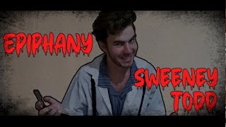 Epiphany Sweeney Todd JaronMeyer sweeneytodd musical broadway halloween music cover [upl. by Odeen]