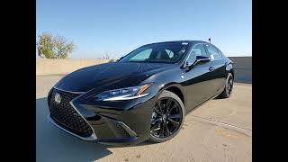 2023 Lexus ES 300h F SPORT Handling Schaumburg IL 230042 [upl. by Vange]