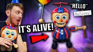 I Made A Real BALLOON BOY Animatronic [upl. by Yesteb]