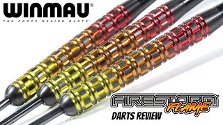 Winmau FIRESTORM FLAME Darts Review [upl. by Alessandra676]