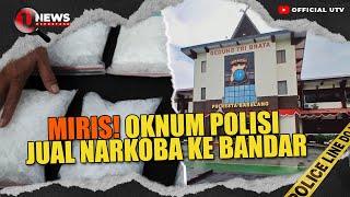 TERLIBAT NARKOBA 10 OKNUM POLISI SATRESNARKOBA POLRESTA BARELANG DI PTDH  UNEWS REPORTASE [upl. by Enaira]