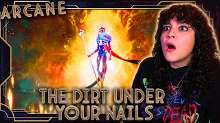 THE END • LESBIAN REACTS – ARCANE – 2x09 “THE DIRT UNDER YOUR NAILS” • [upl. by Annaxor534]